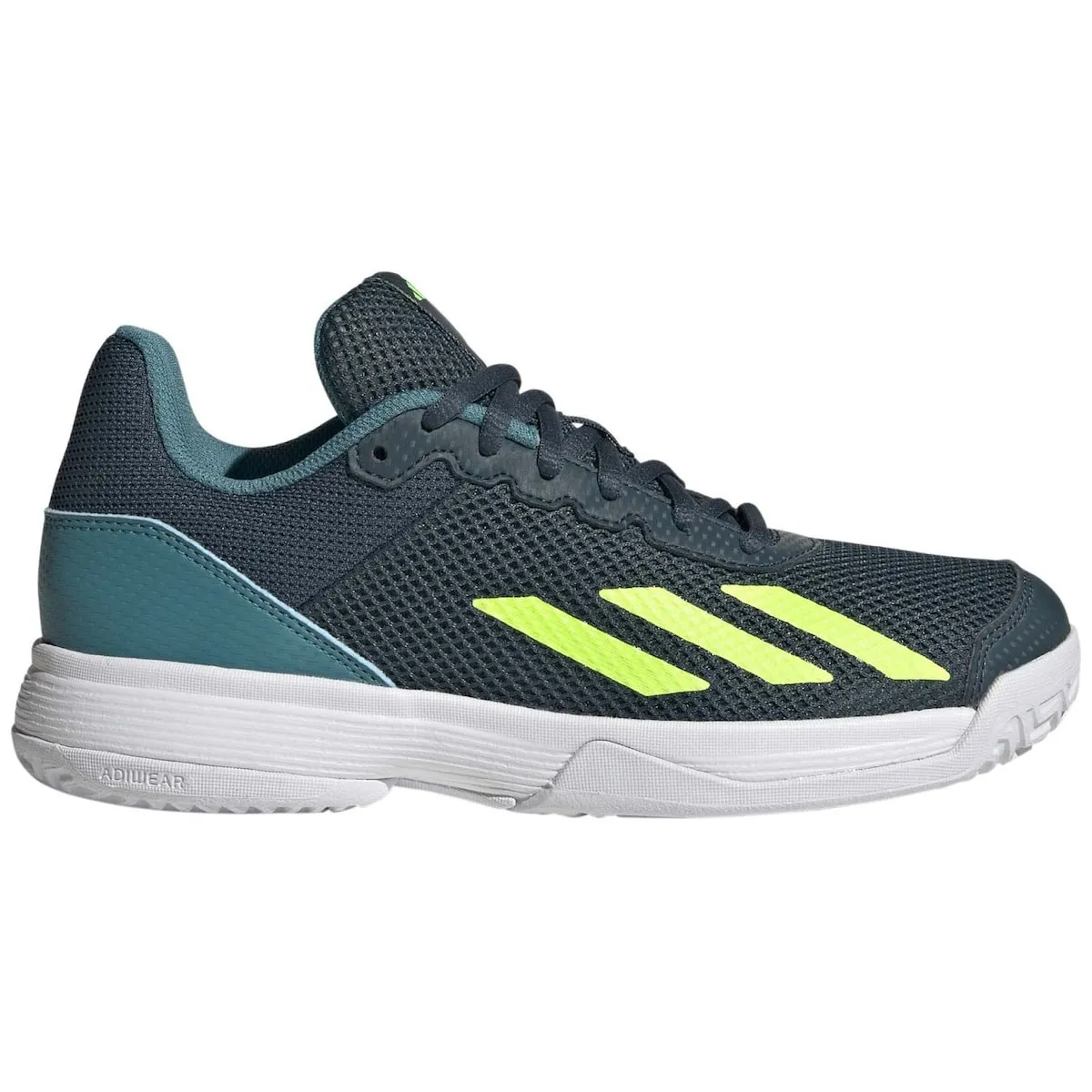 

Детская теннисная обувь COURTFLASH Adidas, зеленый
