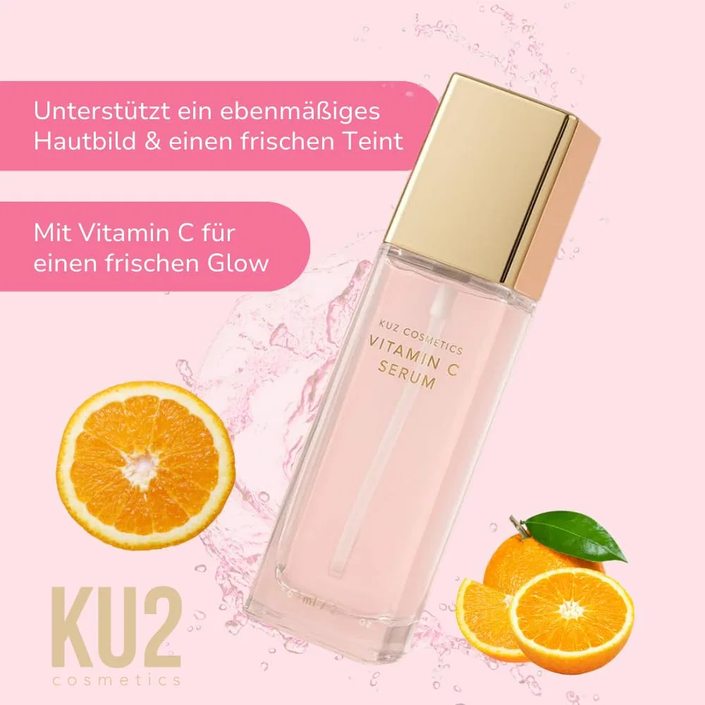 Сыворотка Ku2 Cosmetics — Для лица с витамином С «Radiant Glow» от, 60 мл — фото 3