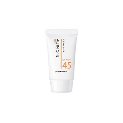 

Тонирующий защитный крем для лица Spf 45 Uv Master All In One Cream - 50 мл Tony Moly
