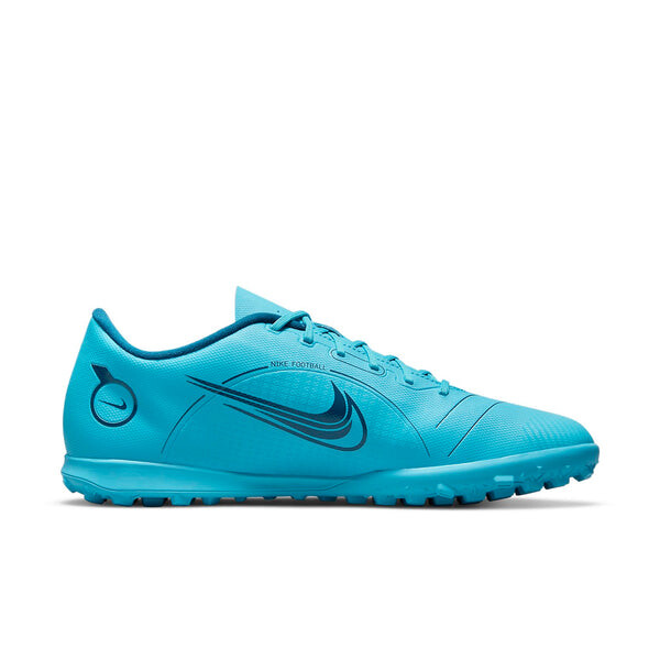 Кроссовки mercurial vapor 14 club tf turf blue Nike, синий — фото 2