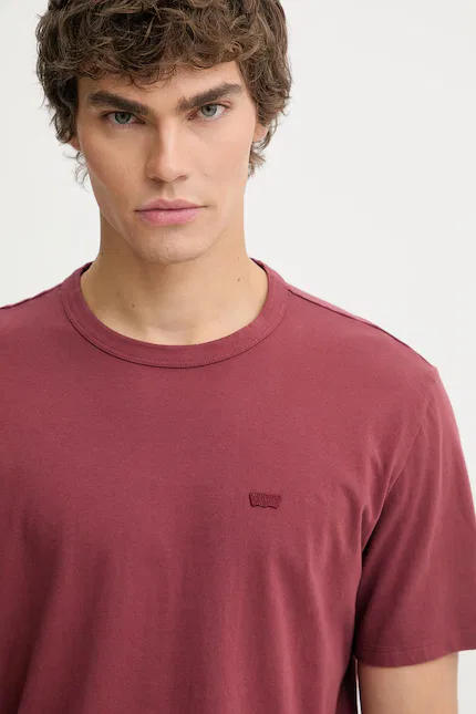 Футболка хлопковая Original Tee Levi's, красный — фото 4