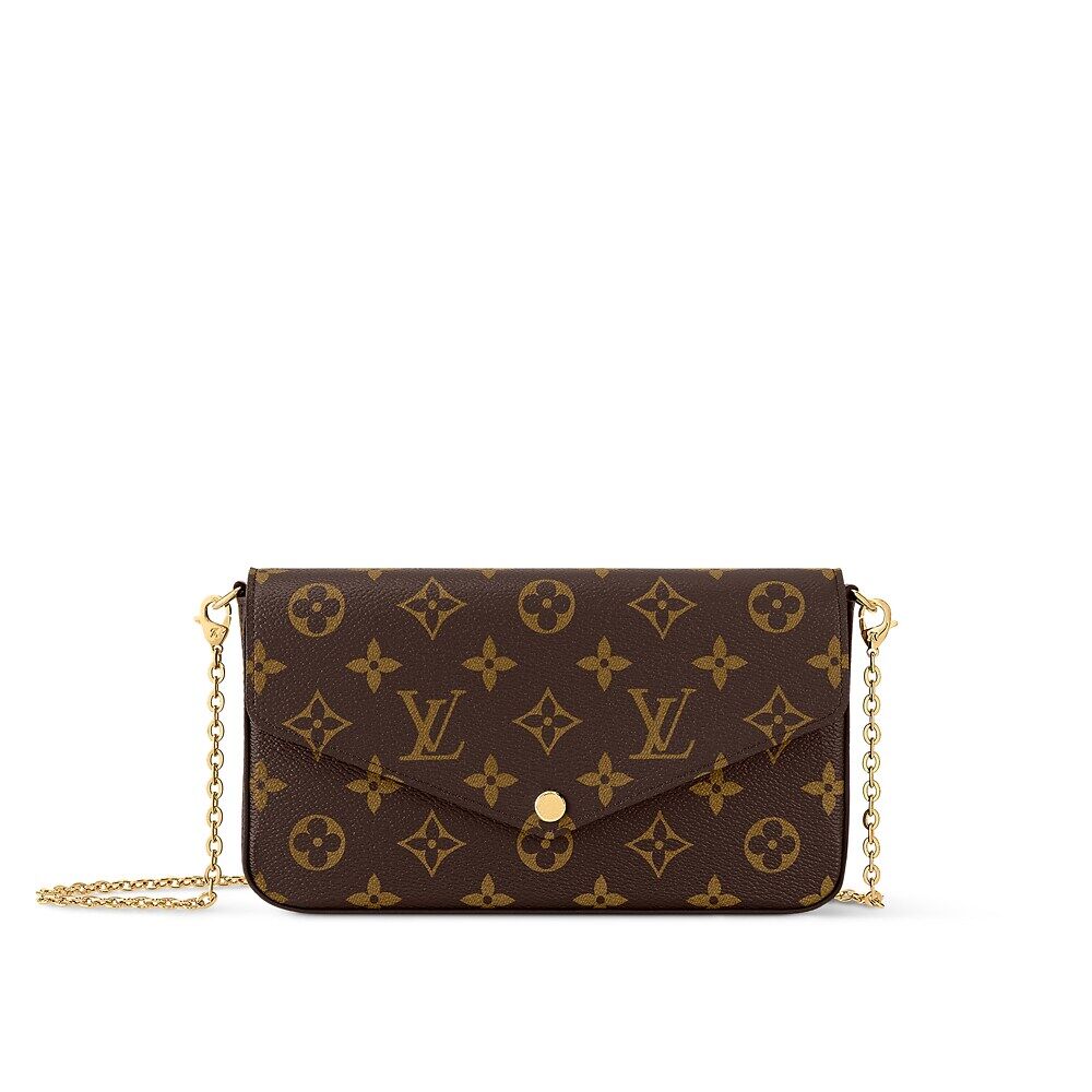 

Фелиси Пошетт Louis Vuitton, розовый