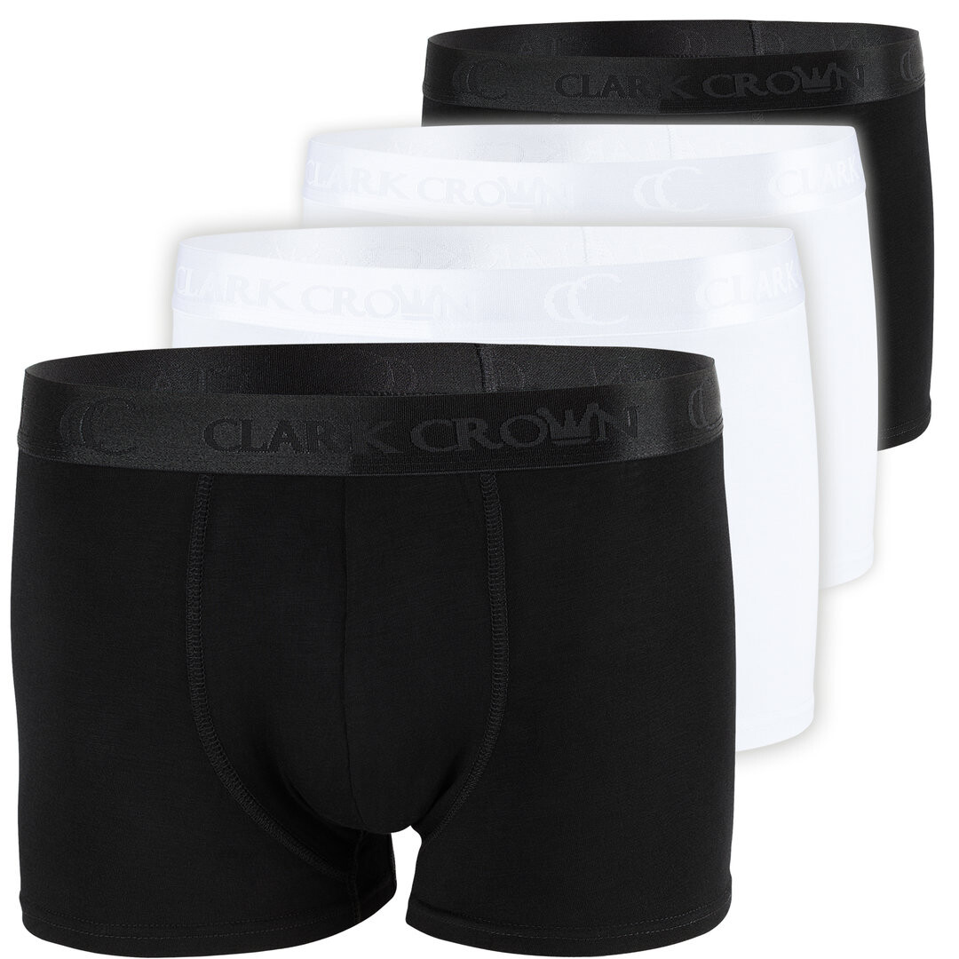 

Боксеры Clark Crown Bambus s 4 шт, цвет Gemischt