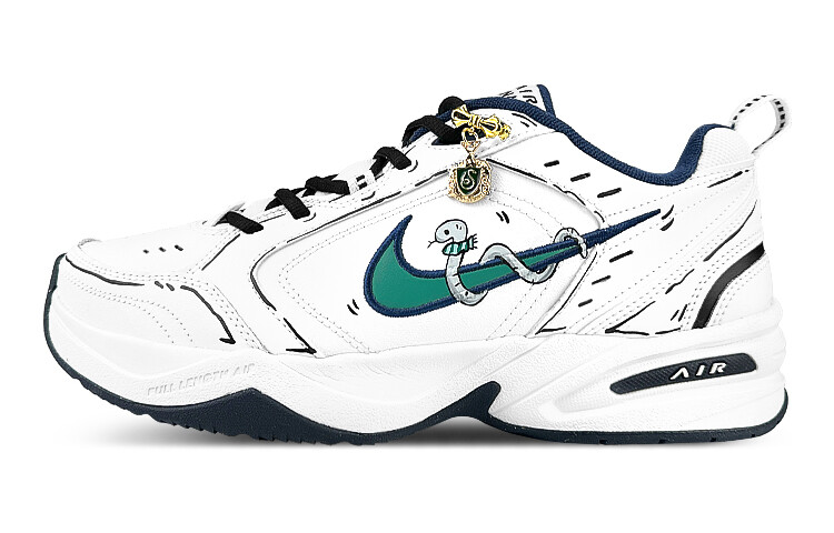 Кроссовки Nike Air Monarch 4 Chunky Sneakers Unisex Low-Top Green