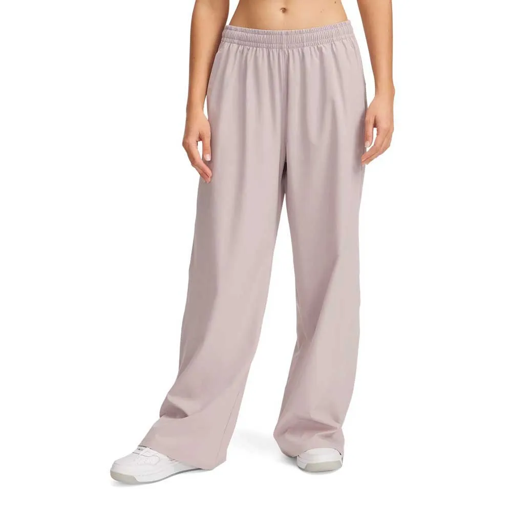 

Брюки Under Armour Rival Wide Leg, серый