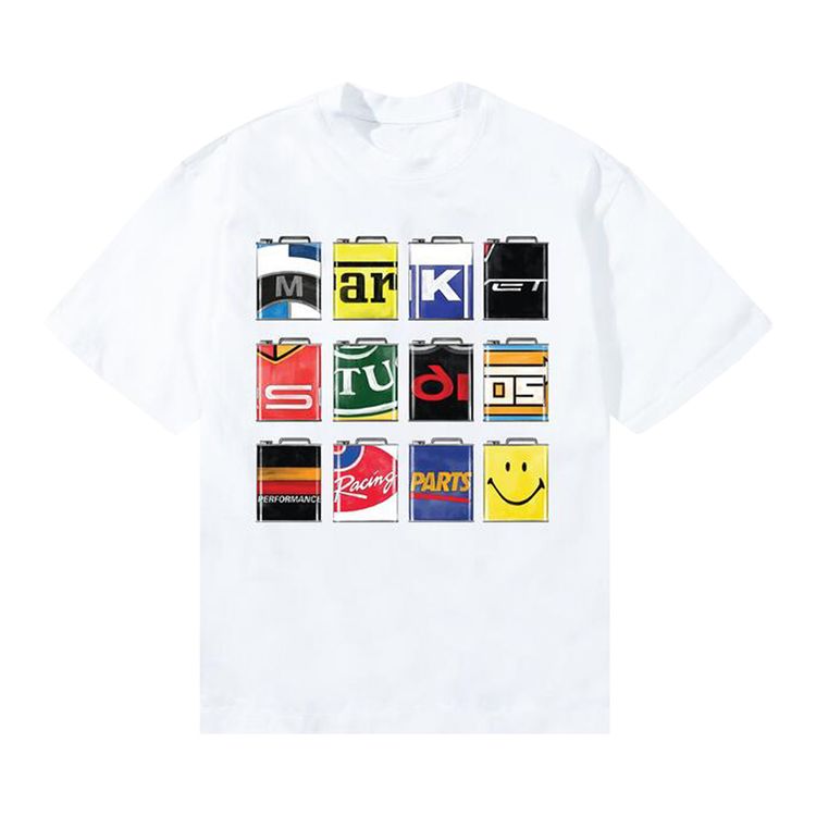

Футболка Market Smiley Oil Can T-Shirt, белый