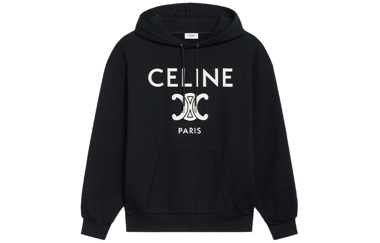 

Толстовка женская черная Celine