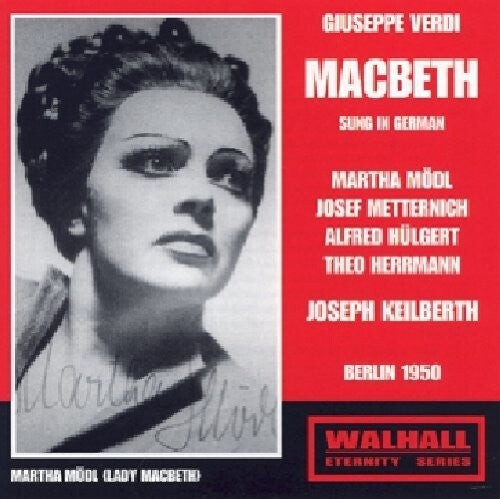 

CD диск Modl: MacBeth