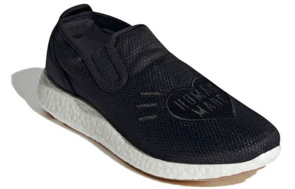 Кроссовки human made x pure slip on Adidas, черный — фото 3