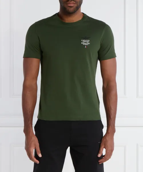 

Футболка Regular fit Aeronautica Militare, зеленый