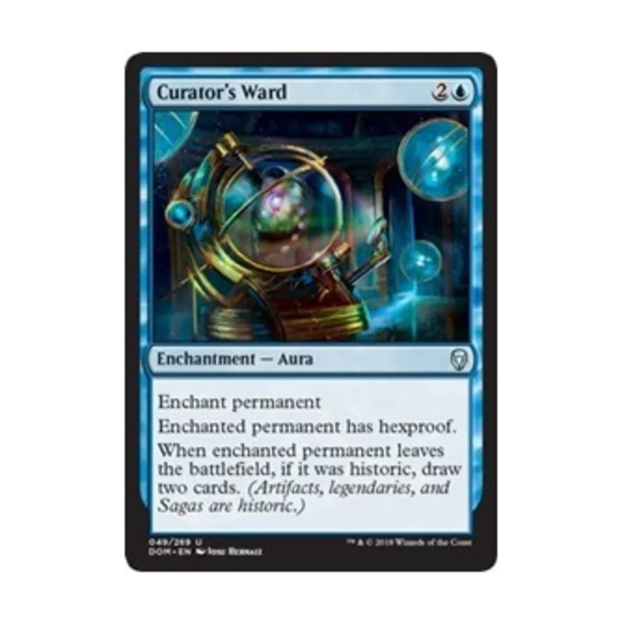 

CCG Оберег куратора (U), MTG - Dominaria