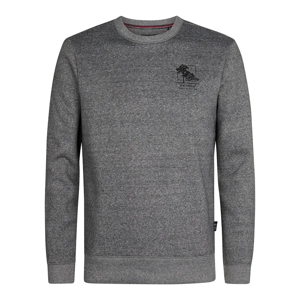 

Толстовка Petrol Industries M-3050-SWR309, серый