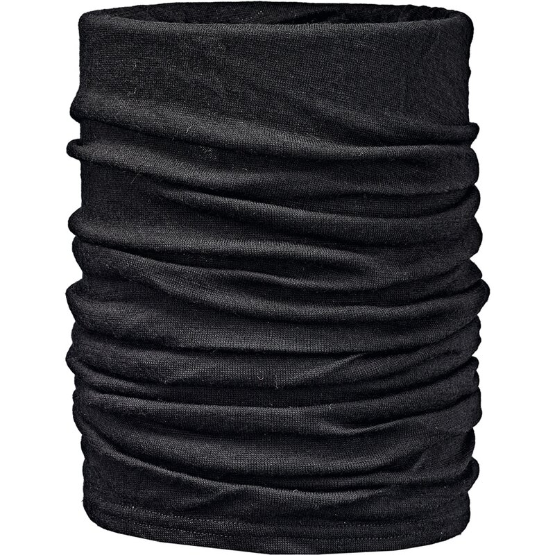 

Многофункциональный шарф из мериноса Areco, черный