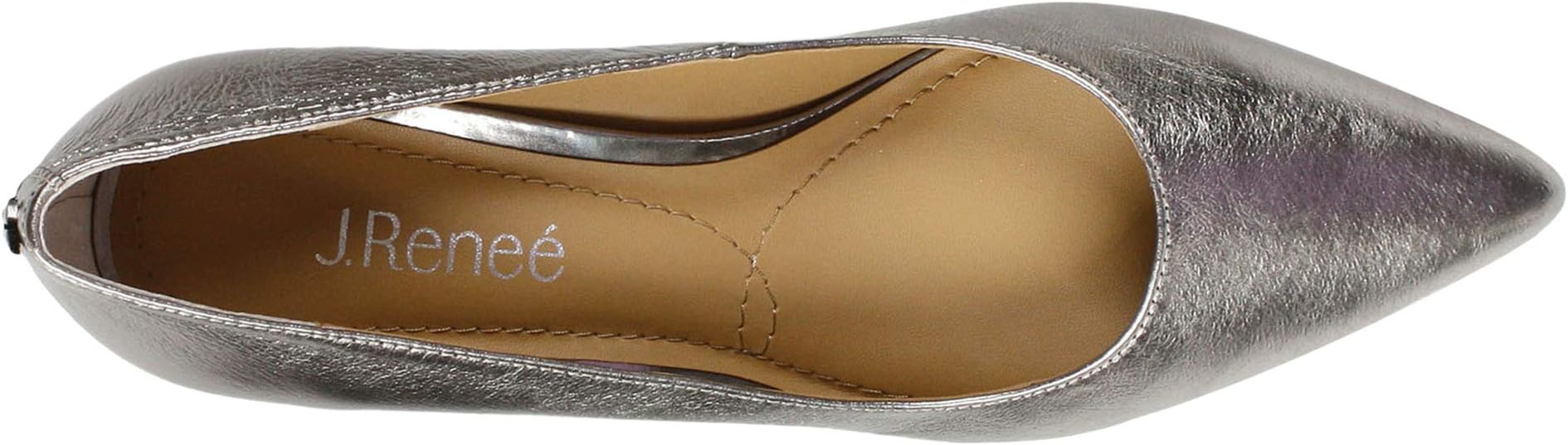 Туфли J. Renee Asilah, цвет Taupe Metallic Nappa — фото 2