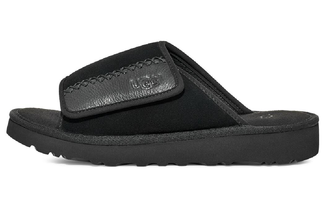 

Слайд Мужской Черный Ugg