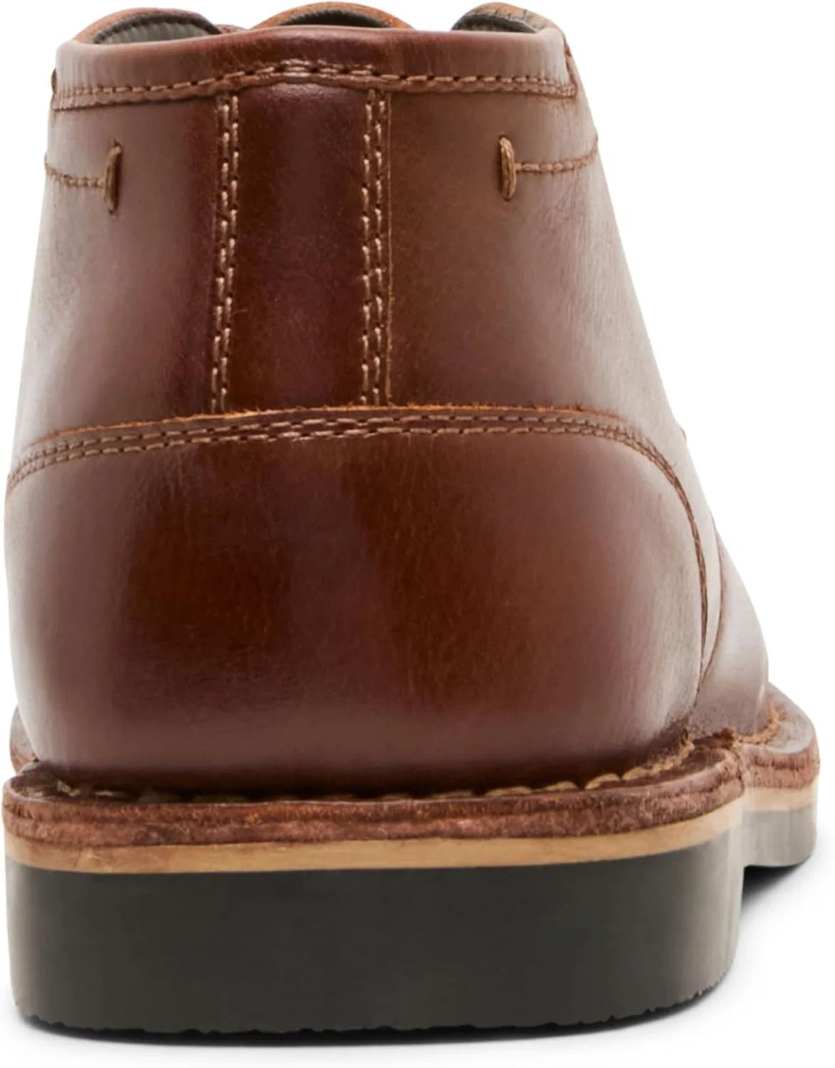 Мужские ботинки Steve Madden Harken Chukka, Cognac — фото 3