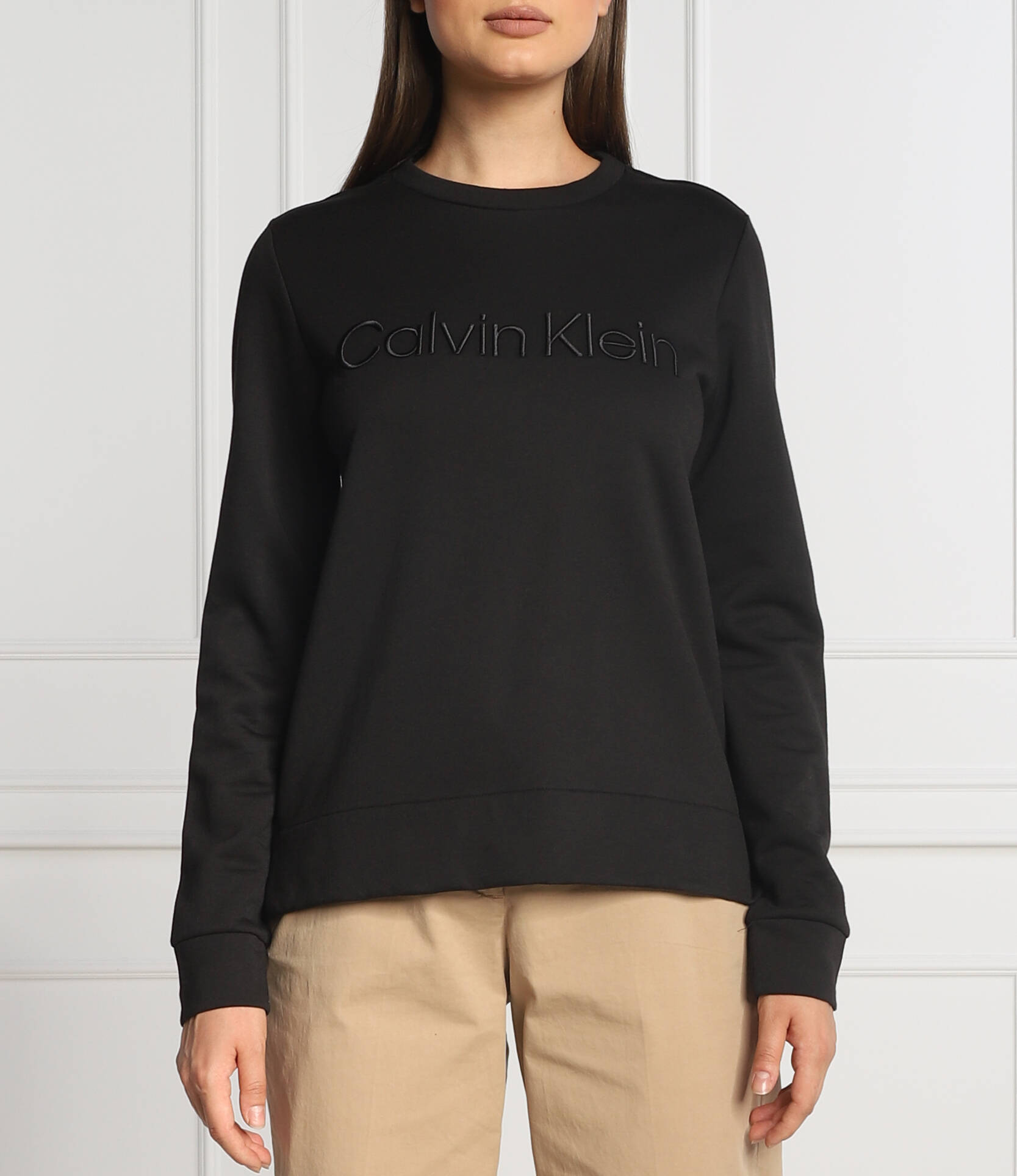 

Толстовка Calvin Klein regular fit, черный