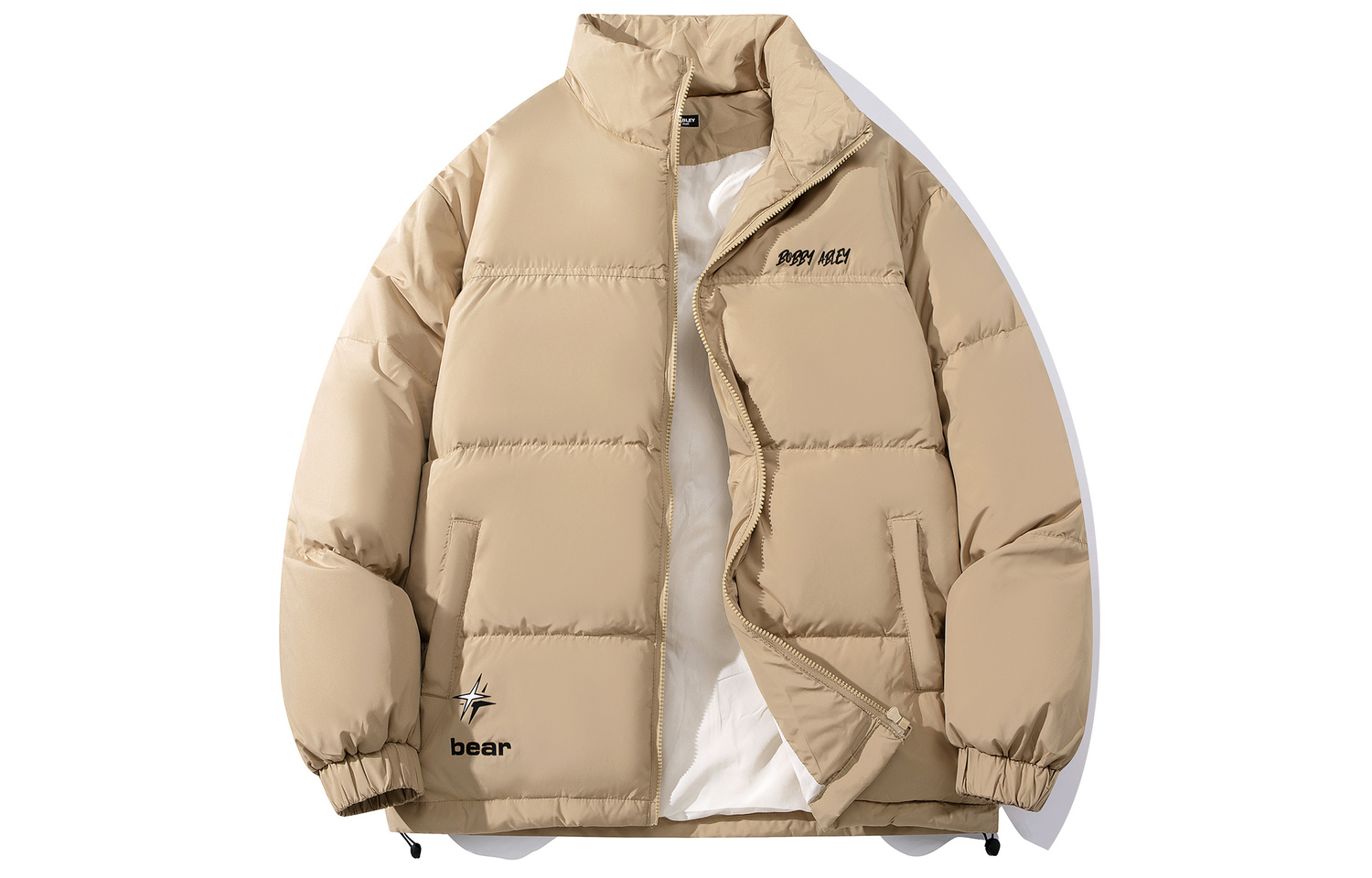 

BOBBY ABLEY Унисекс пуховик, Khaki