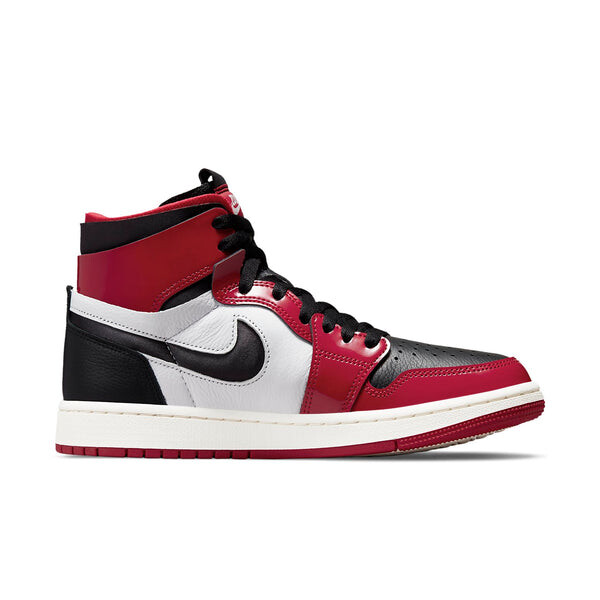 Кроссовки 1 высокие zoom комфорт Air Jordan, черный — фото 2