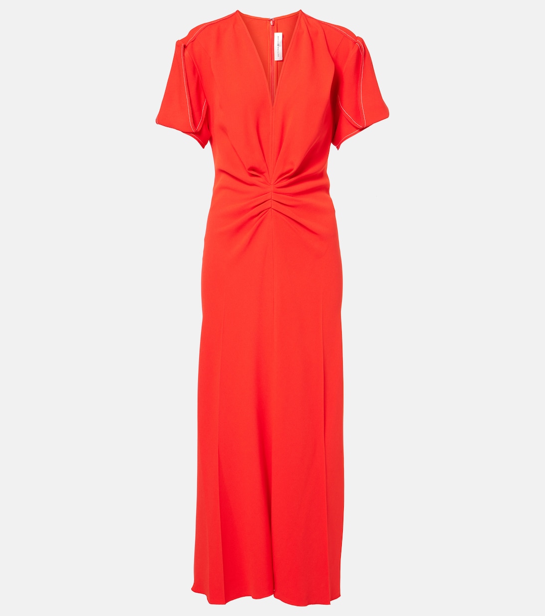 

Платье макси Cady Victoria Beckham, Tomato