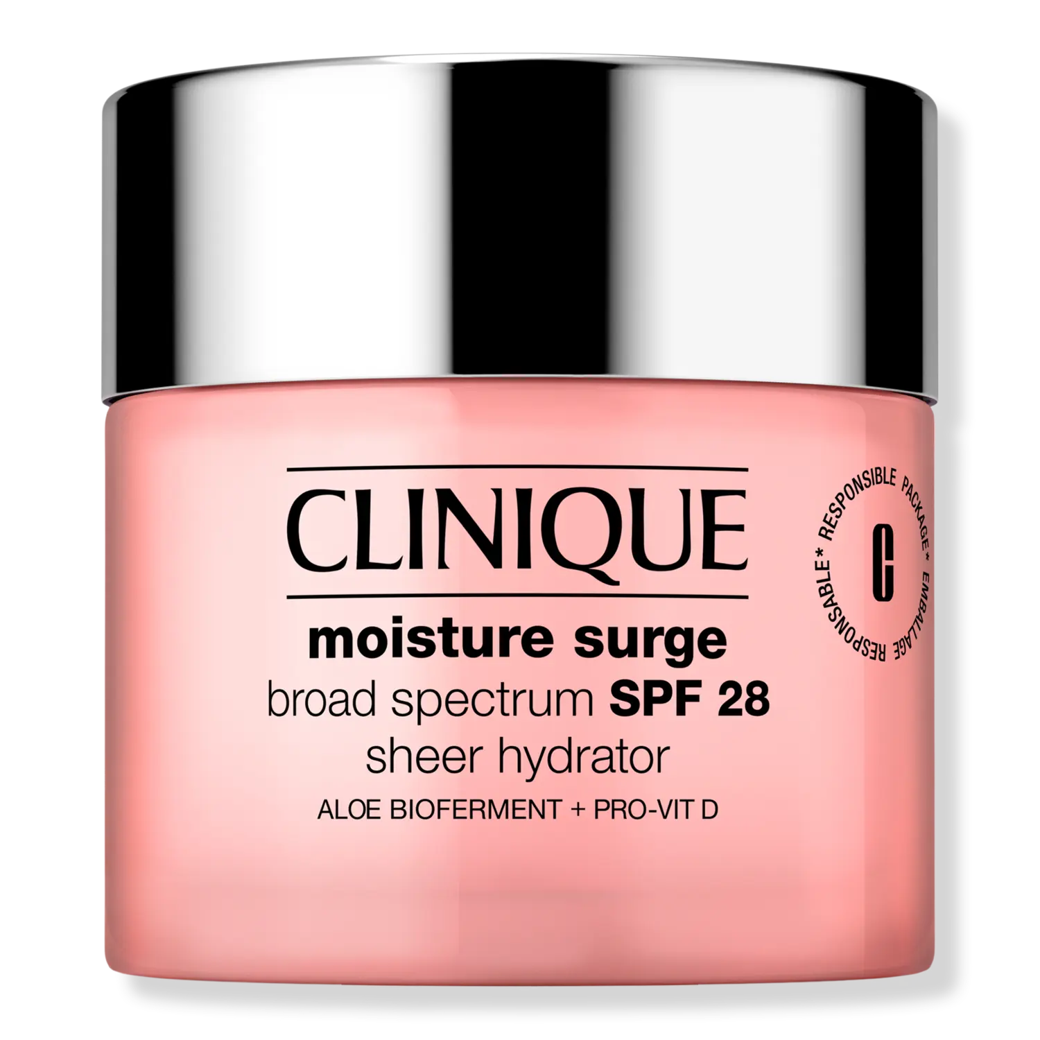 

Увлажняющий крем Moisture Surge Broad Spectrum SPF 28 Sheer Hydrator Clinique, 2.5 oz