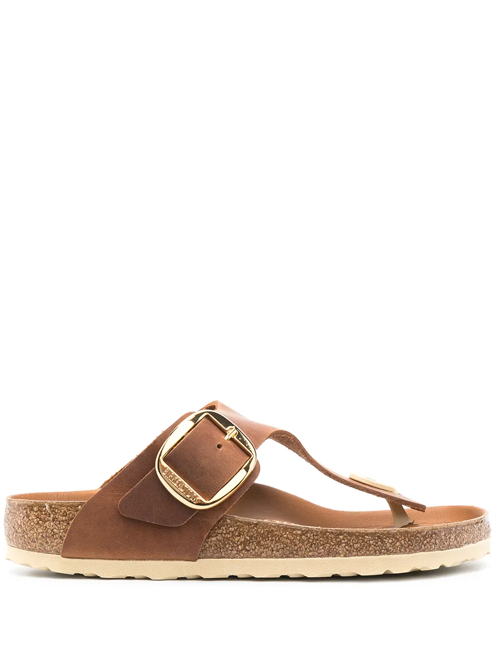 Сандалии Gizeh BIRKENSTOCK, коричневый