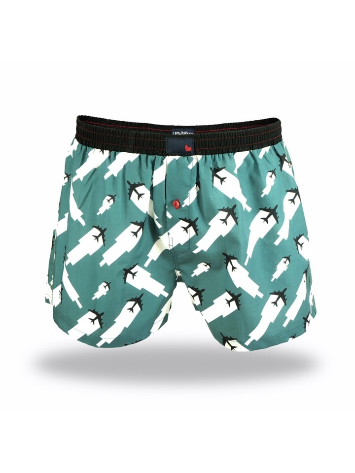 

Трусы боксеры Unabux Boxer Prints, зеленый