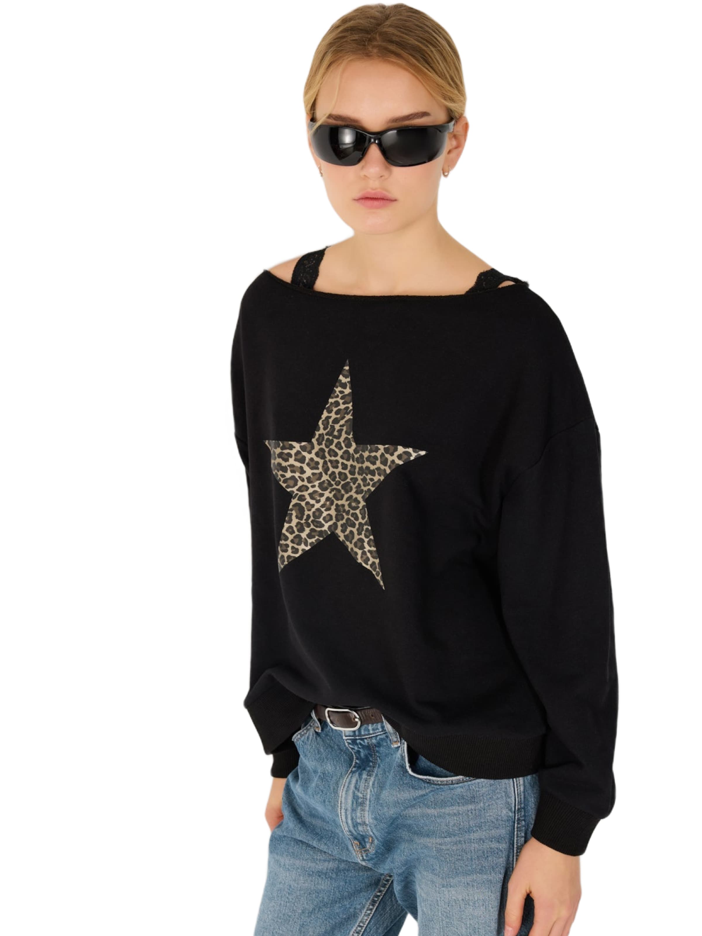 

No Matter What Свитшот в черном цвете, Черный, No Matter What Свитшот в черном цвете