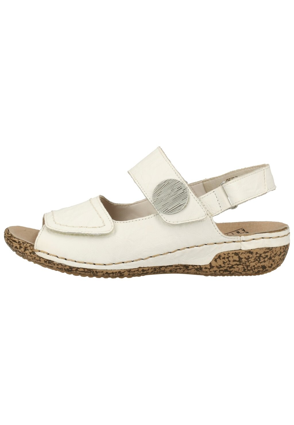 Треккинговые сандалии RIEKER SANDALEN, цвет weiss 80