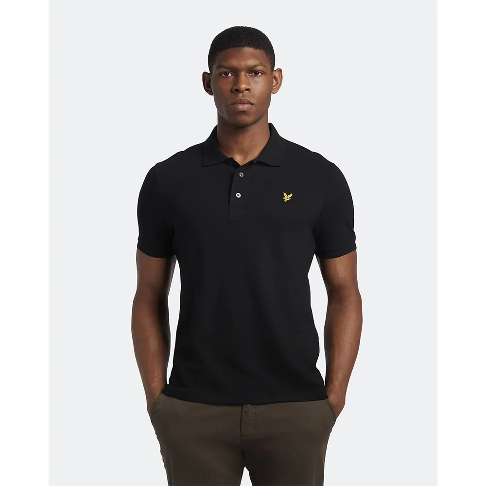 

Поло Lyle & Scott Plain, черный