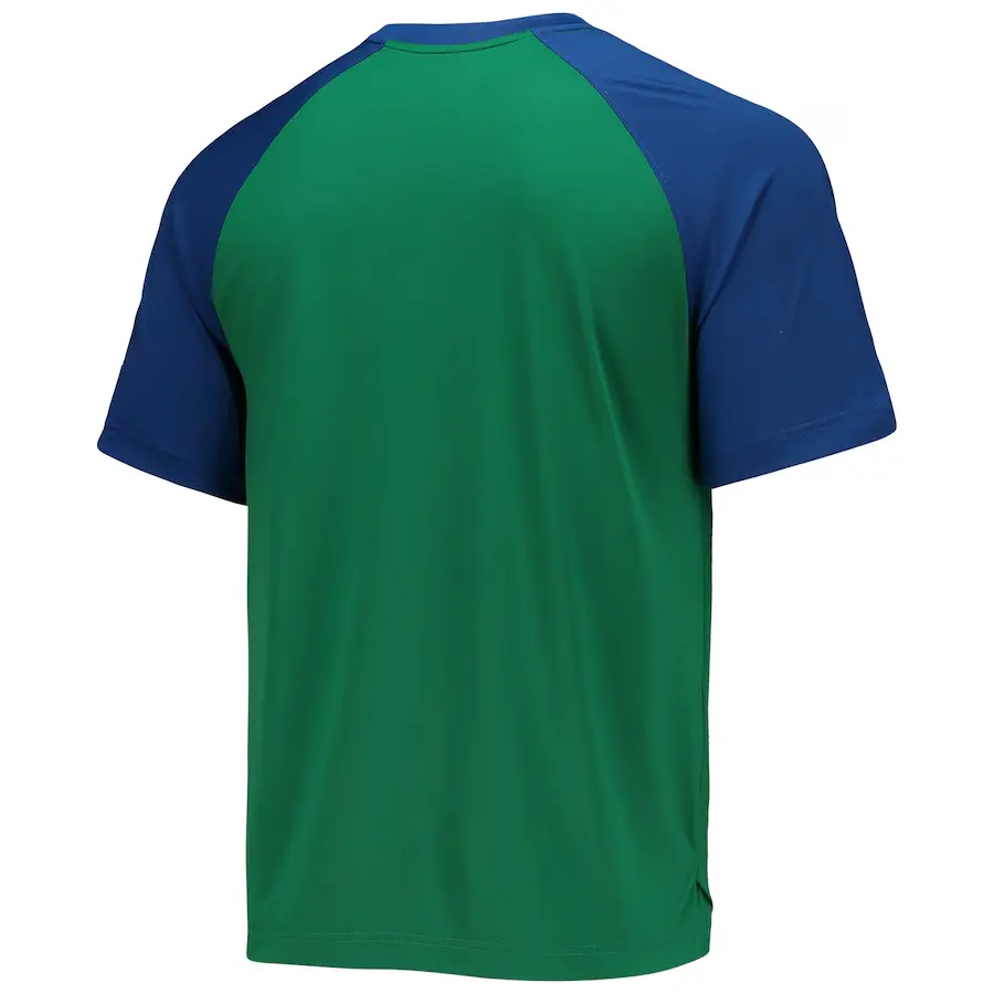 Nike Футболка NBA Dallas Mavericks Unisex Blue Green — фото 4