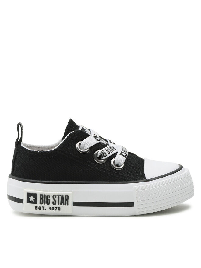 

Кеды Big Star Shoes, черный