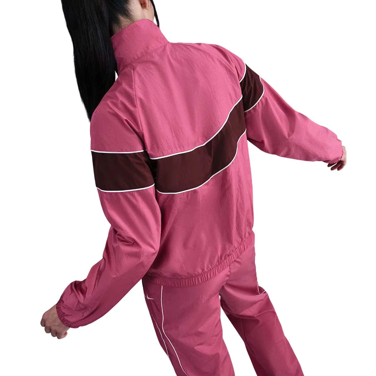 Куртка Nike розовая — фото 3