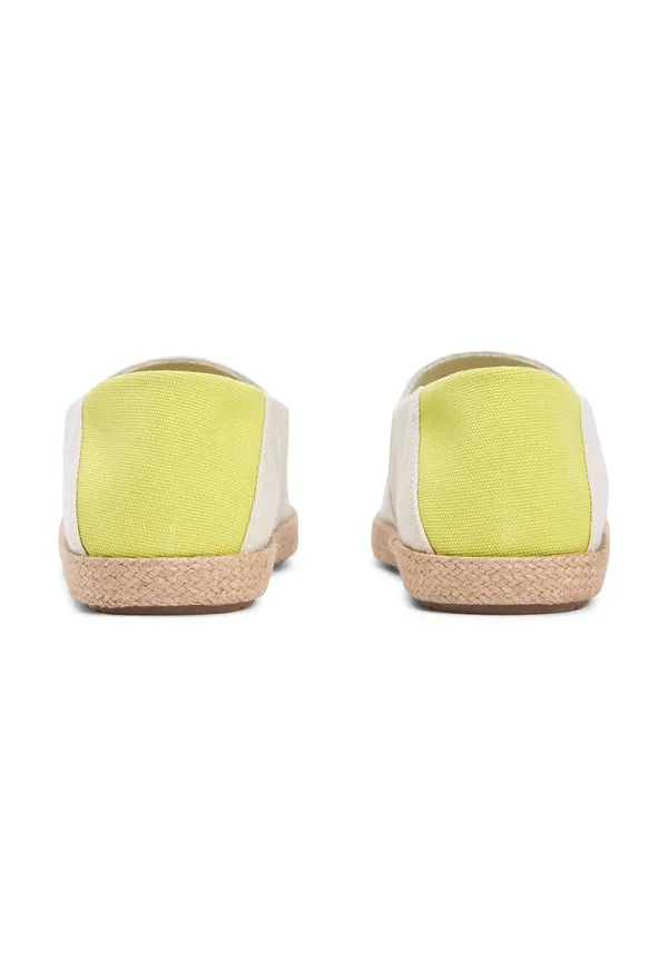 Вышитый флаг холст эспадрильи эспадрильи Tommy Hilfiger, Classic Beige — фото 3