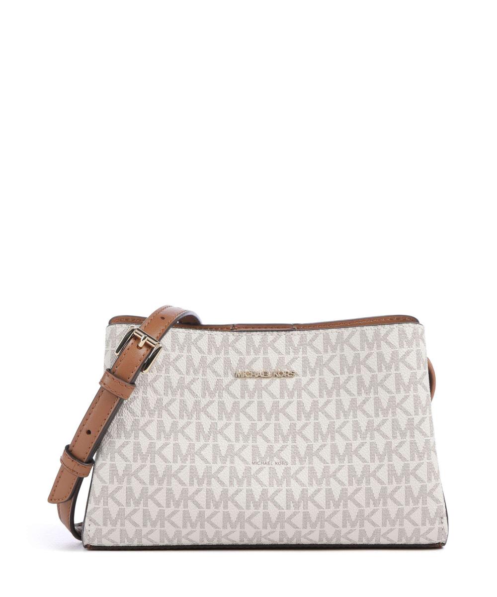 

Сумка через плечо Ruthie из холста Michael Kors, белый