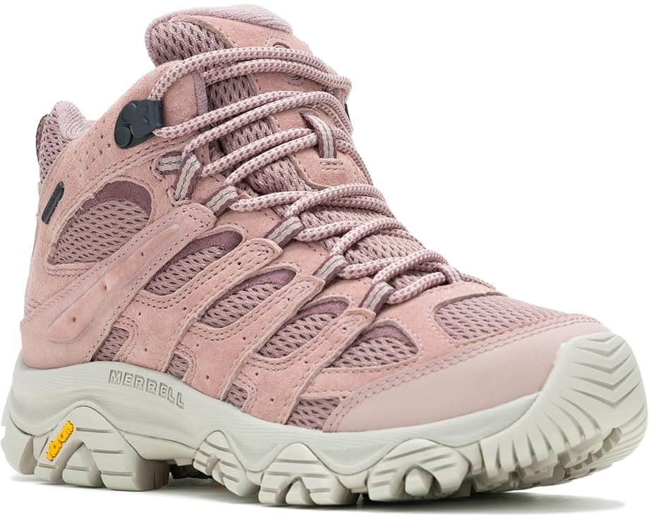 

Походная обувь Merrell Moab 3 Mid WP, цвет Adobe Rose