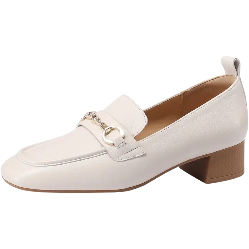 Лоферы женские Mulinsen, Beige