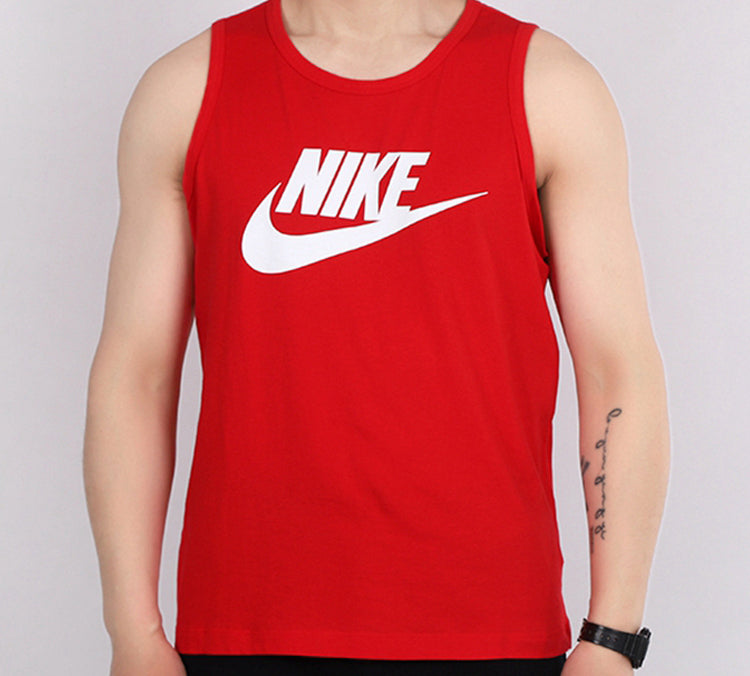 Жилет Men's Nike Sportswear Alphabet Knit Red Vest — фото 3