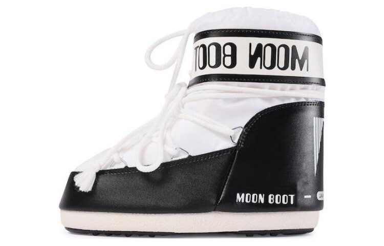 Ботинки Moon Boot Icon Low 2, черный/белый
