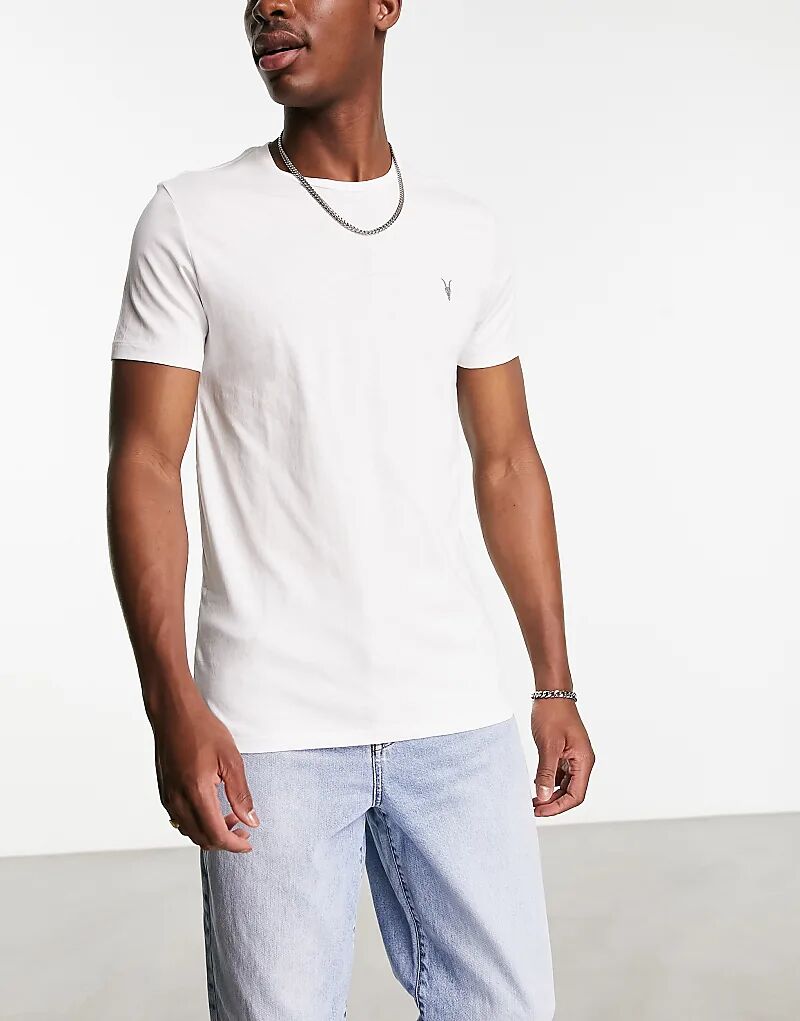 Футболка AllSaints Tonic из 3-х комплектов многоцветная — МУЛЬТИ — фото 4