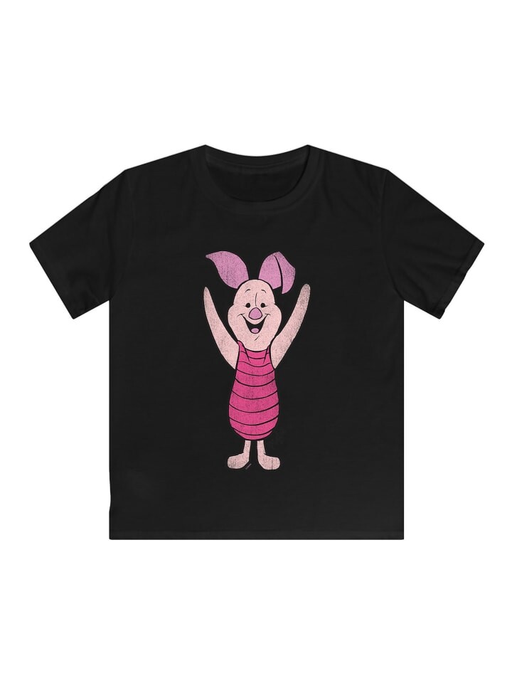 

Футболка F4NT4STIC Disney Winnie Puuh Ferkel Classic, черный