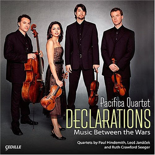 

CD диск Pacifica Quartet: Declarations: Music Between the Wars