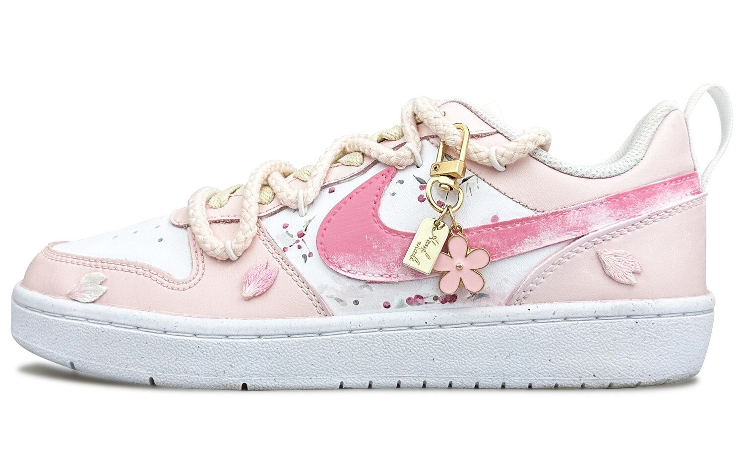 

Женские кроссовки для скейтбординга Nike Court Borough Low, Light Pink