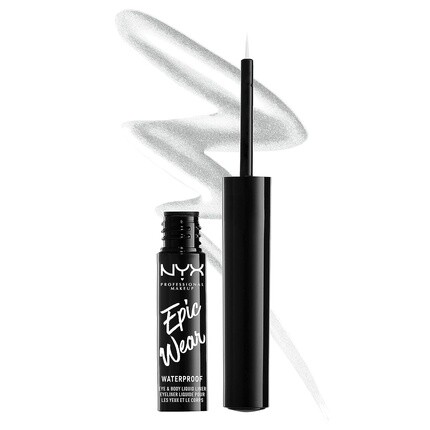 

Nyx Professional Makeup Epic Wear Жидкая подводка-металлик Серебристый металл