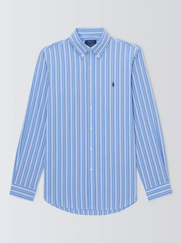 

Рубашка Ralph Lauren Polo Ralph Lauren Stripe, цвет blue/multi
