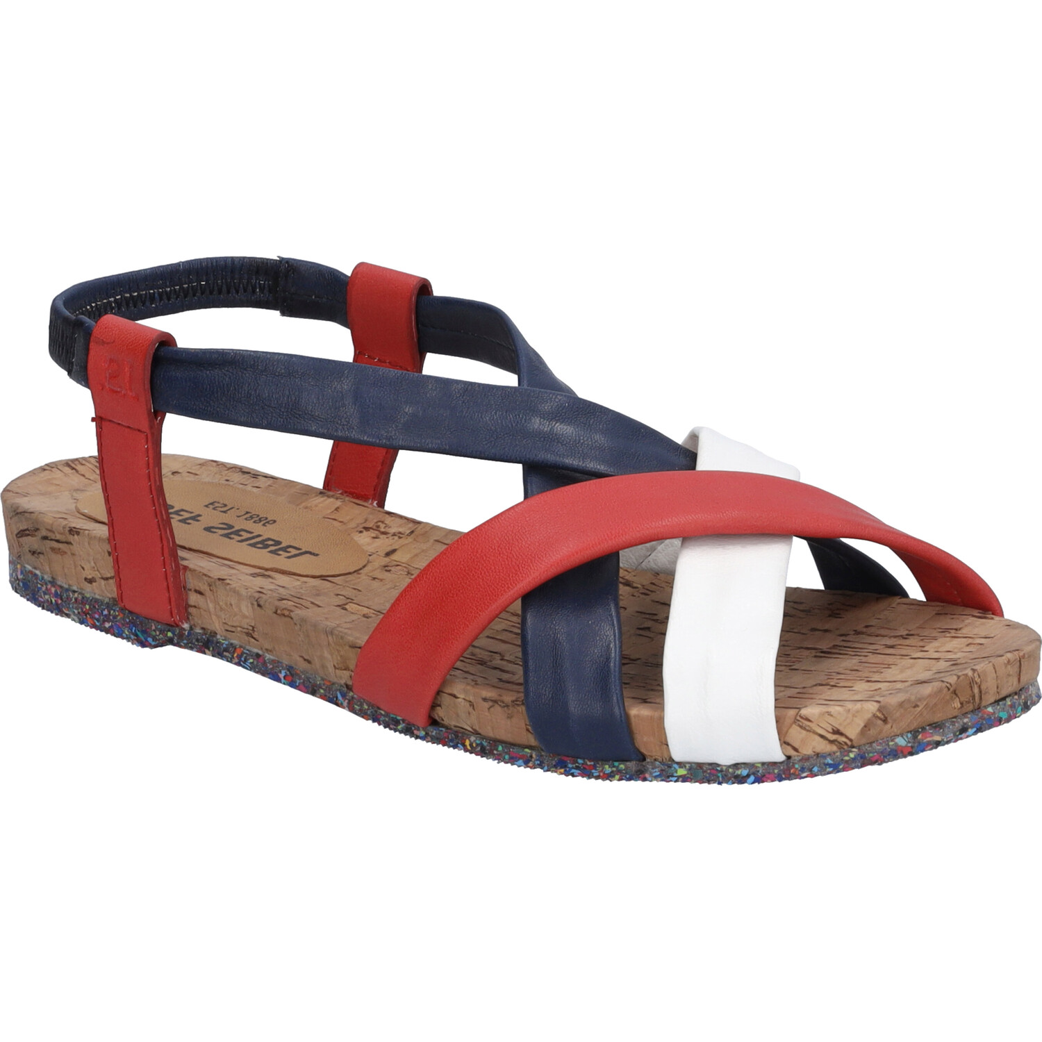

Сандалии Josef Seibel Sandale Henriette 01, цвет ocean-multi
