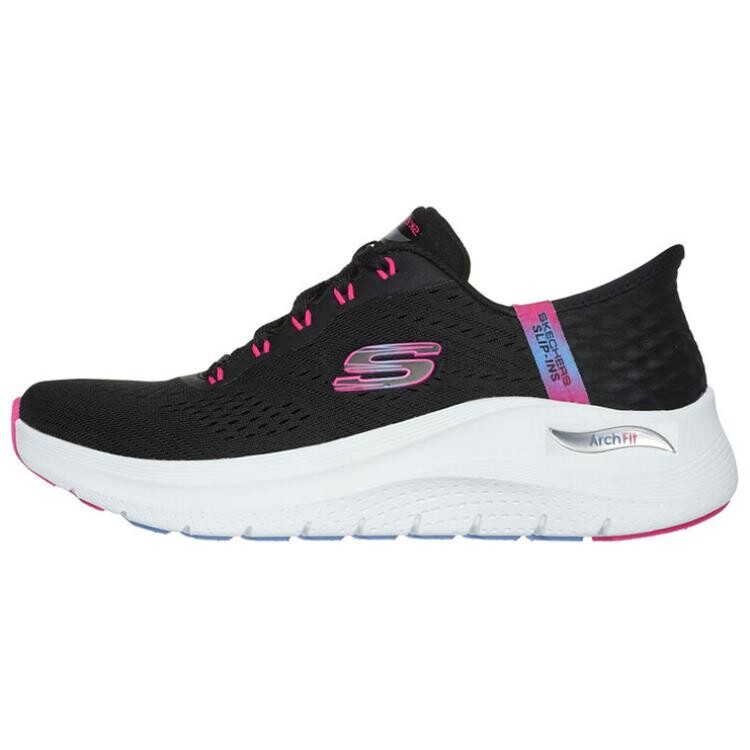 

Кроссовки Skechers ARCH FIT 2.0 Lifestyle Shoes Women's Low-top Black, черный
