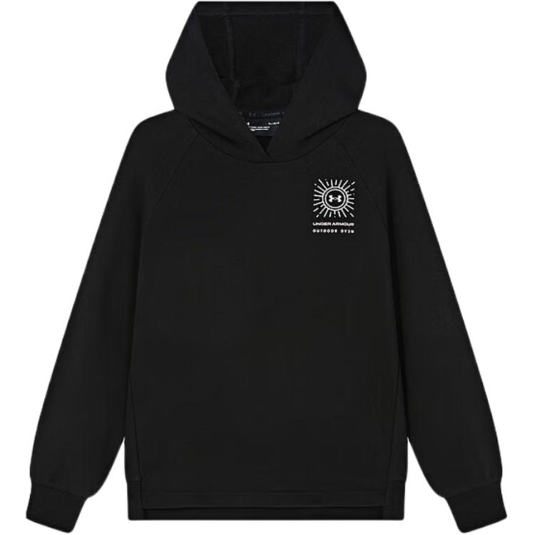 

Under Armour Черная толстовка для детей от 3 до 7 лет