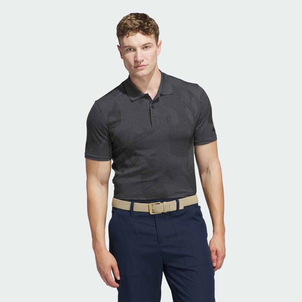 

Поло Adidas GO-TO PRIMEKNIT Side Seamless Short Sleeve Polo, черный