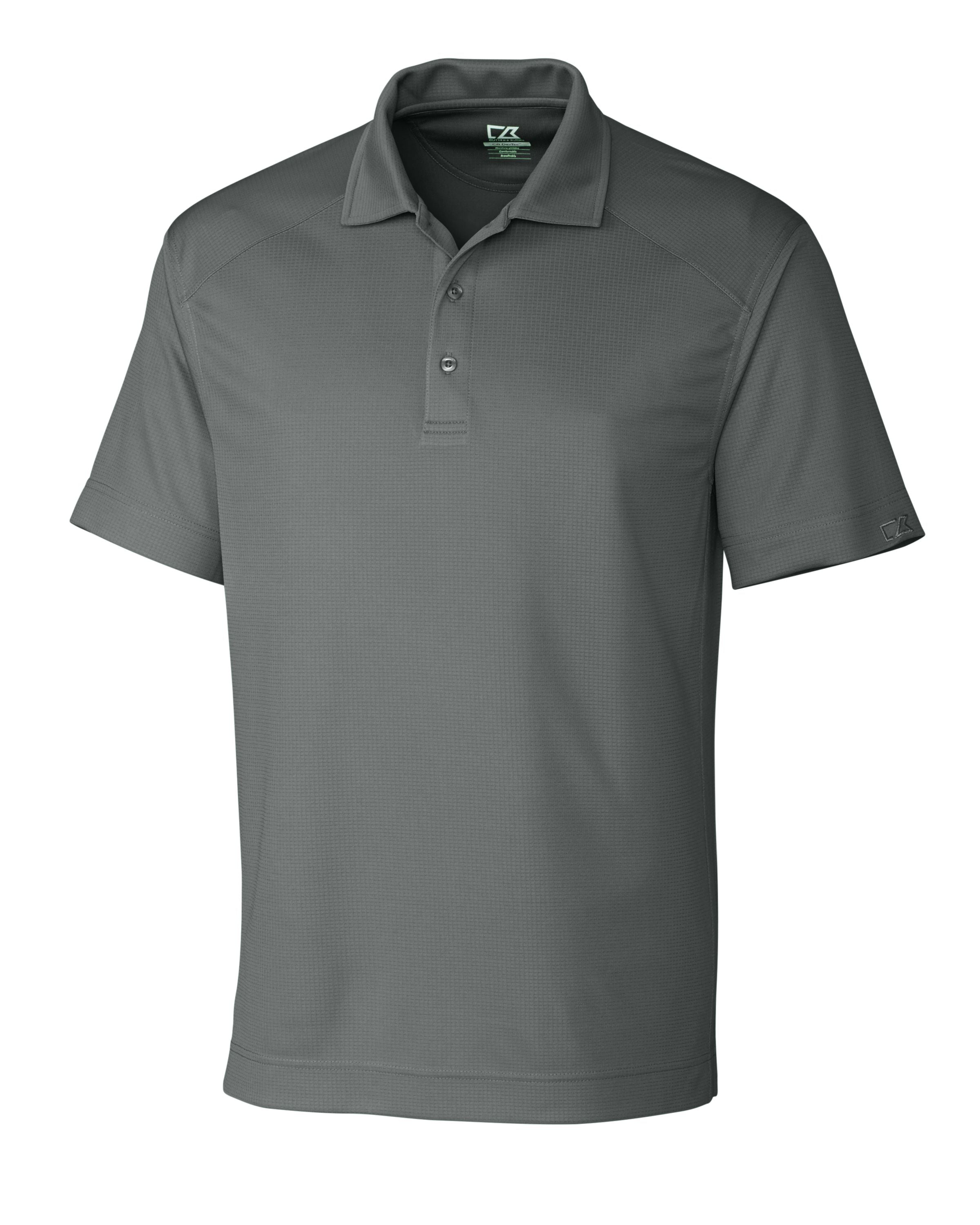 

Рубашка поло для мужчин Cutter & Buck CB Drytec Genre Textured Solid